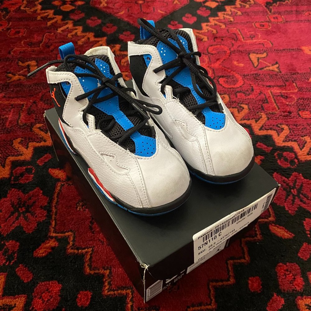 Kids Jordan True Flight BT